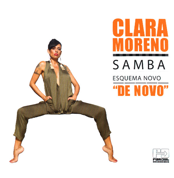 CLARA MORENO - Samba Esquema Novo "De Novo" [CD] (ONLINE ORDER ONLY)