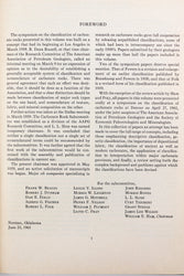 Classification of Carbonate Rocks; a Symposium (ONLINE ORDER ONLY)