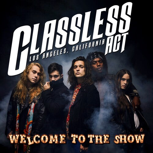 Welcome To The Show - Tigereye (Orange and Black Vinyl) [Vinyl]