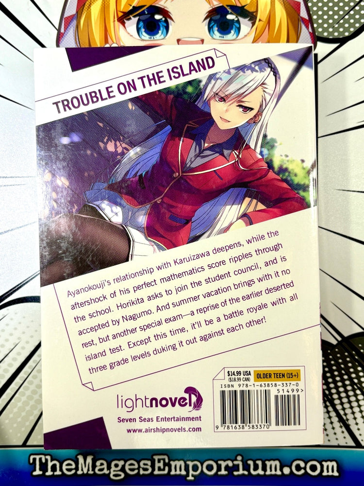 Classroom of the Elite Vol 2 Light Novel (Online Order Only)