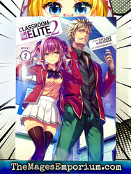Classroom of the Elite Vol 2 Light Novel (Online Order Only)