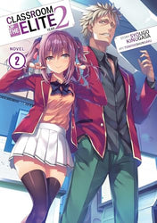 Classroom of the Elite Vol 2 Light Novel (Online Order Only)