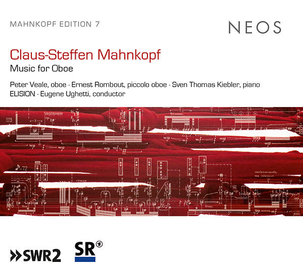 CLAUS-STEFFEN MAHNKOPF - Music for Oboe [CD] (ONLINE ORDER ONLY)