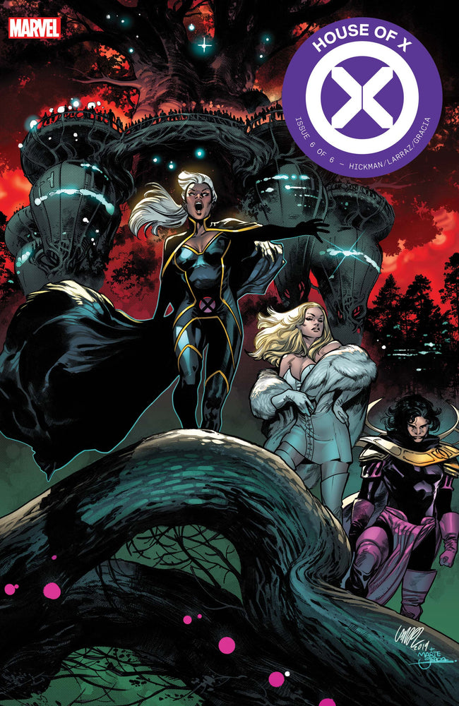 HOUSE OF X #6 A (OF 6) Pepe Larraz Jonathan Hickman (10/02/2019) Marvel (ONLINE ORDER ONLY)