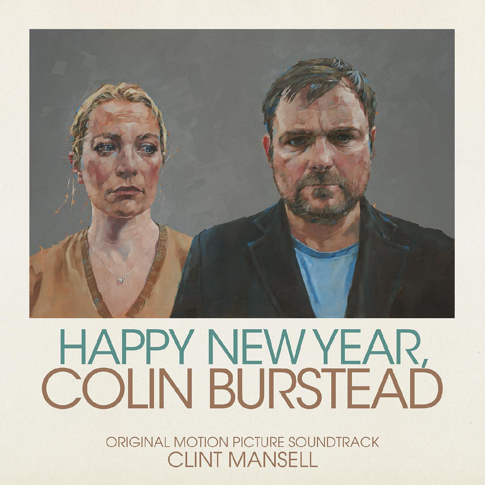 Clint Mansell - Happy New Year, Colin Burstead (Original Motion Picture Soundtrack) [CD] (ONLINE ORDER ONLY)