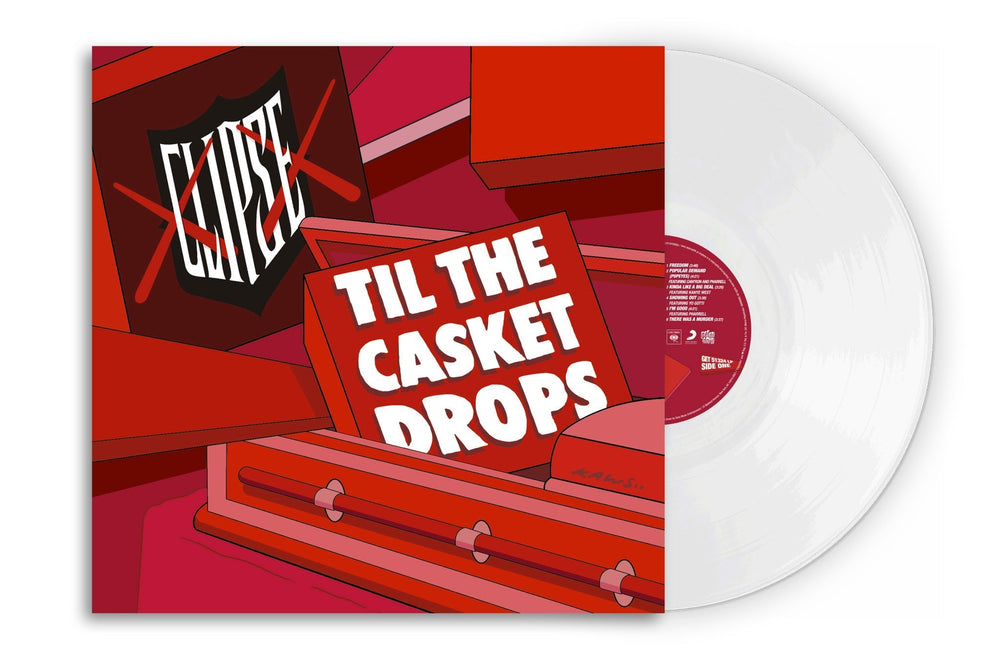 Til The Casket Drops [Pristine White Vinyl] [Vinyl]