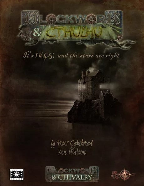 Clockwork & Cthulhu (ONLINE ORDER ONLY)