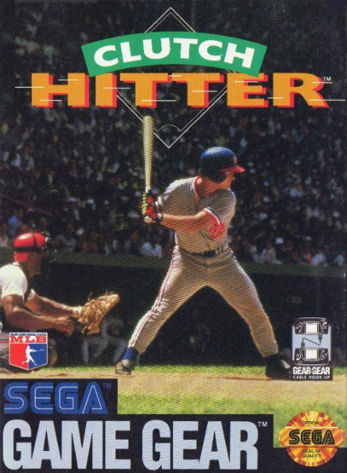 Clutch Hitter (Sega Game Gear) (ONLINE ORDER ONLY)