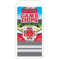 Boston Red Sox 20 Piece Poker Chips (ONLINE ORDER ONLY)