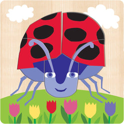 Eric Carle Chunky Wood Puzzles - Kids 4-Pack