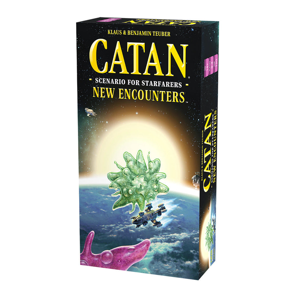 Catan: Starfarers - New Encounters - Board Game (Online Order Only)