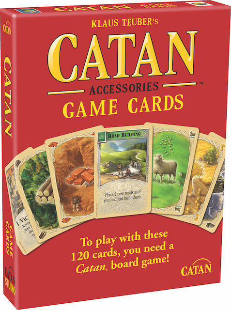 Catan: Accessories - Game Cards