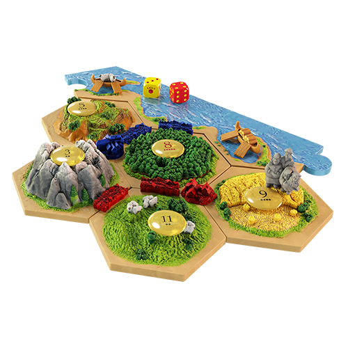 Catan: 3D Edition