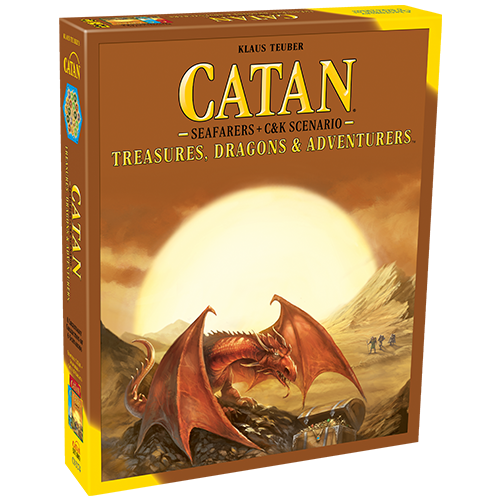 Catan: Treasures, Dragons, & Adventurers