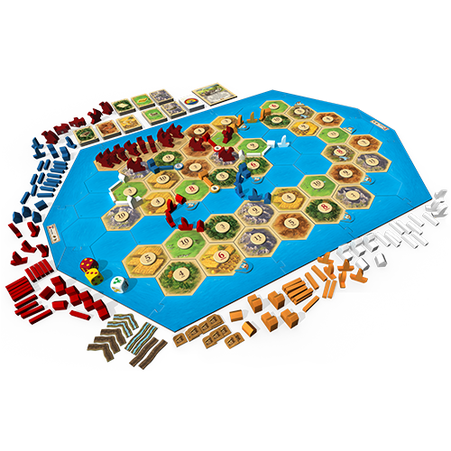 Catan: Treasures, Dragons, & Adventurers