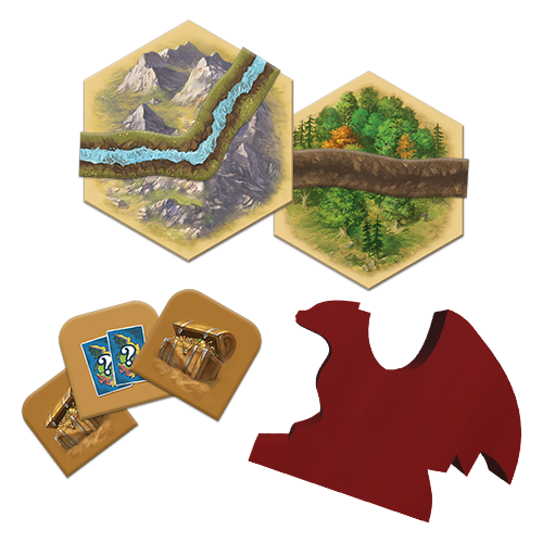 Catan: Treasures, Dragons, & Adventurers