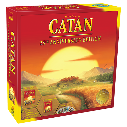 Catan: 25th Anniversary Edition