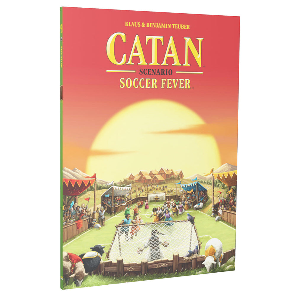 Catan – Soccer Fever Scenario Pack - Board Game (Online Order Only)