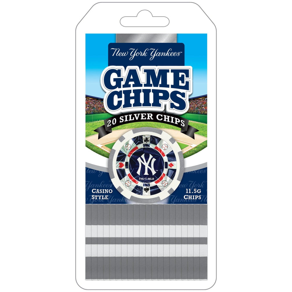 New York Yankees 20 Piece Poker Chips (ONLINE ORDER ONLY)
