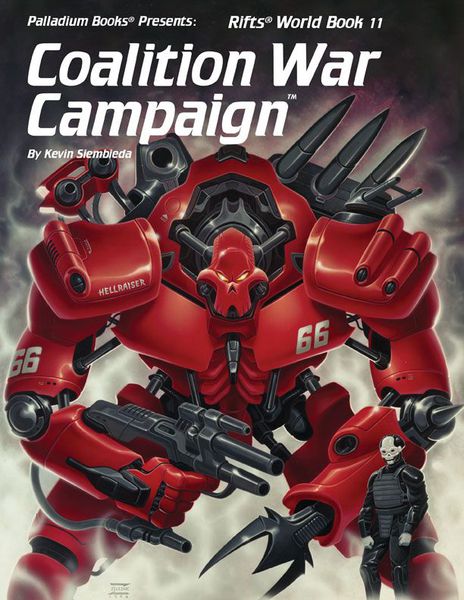World Book 11: Coalition War Campaign (Online Only)