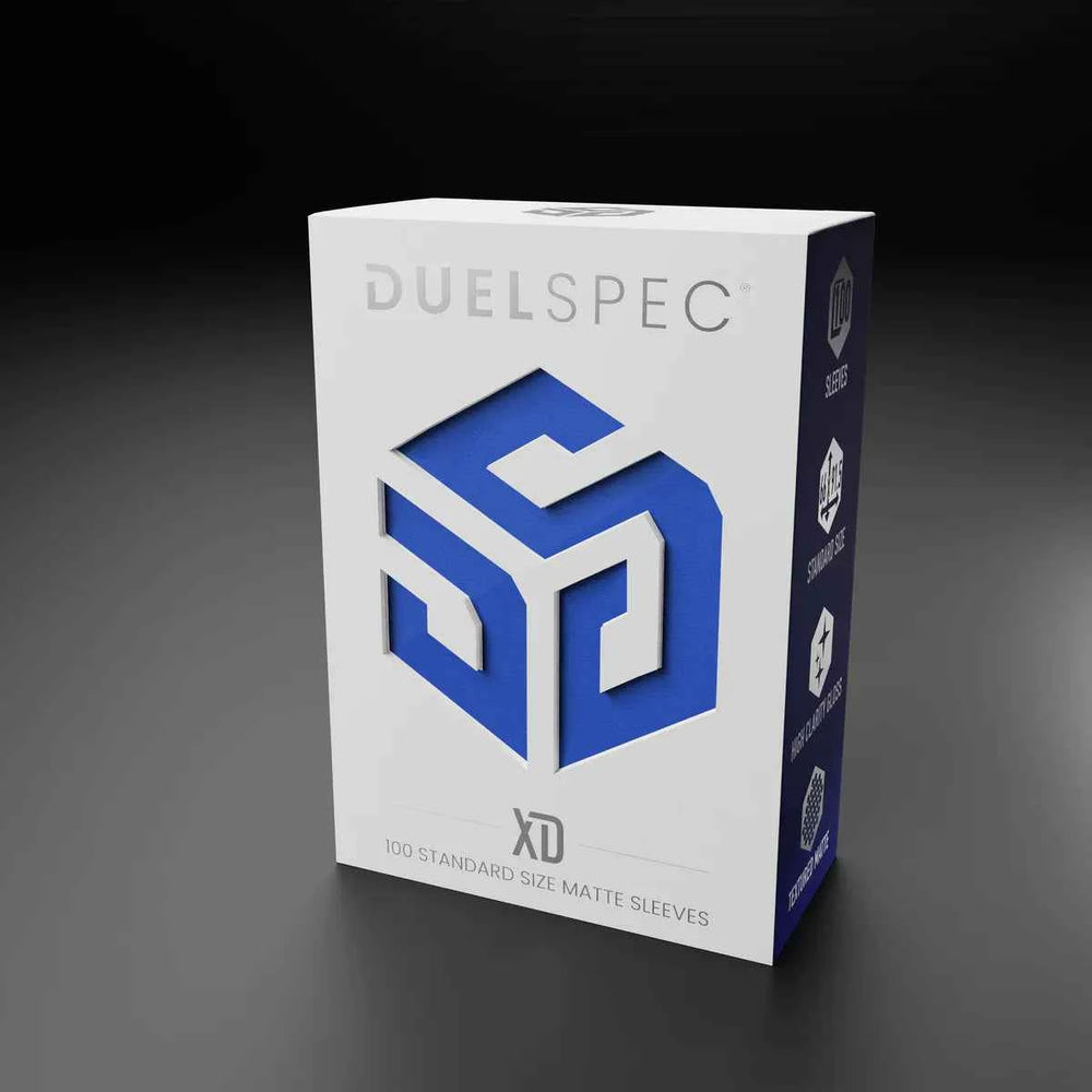 DuelSpec XD Cobalt Blue (Standard Matte Sleeves)