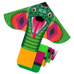 148 Inches Long  (12 foot) Delta XLT Nylon Cobra Kite (ONLINE ORDER ONLY)