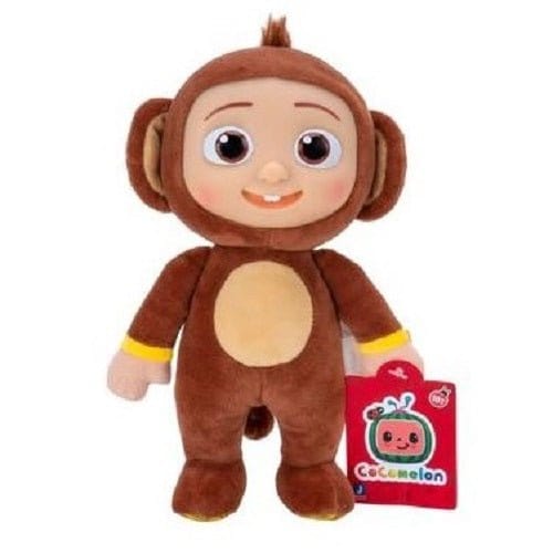 CoComelon Little 8 Inch Plush - Monkey (Online Order Only)