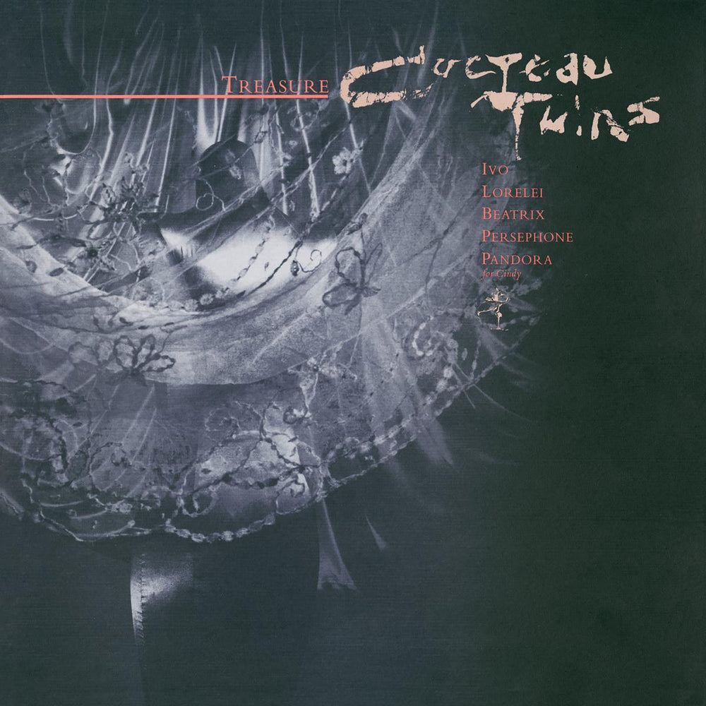 Cocteau Twins - Treasure [CD] (ONLINE ORDER ONLY)