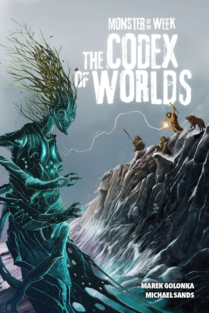 The Codex of Worlds (Monster of the Week) (ONLINE ORDER ONLY)