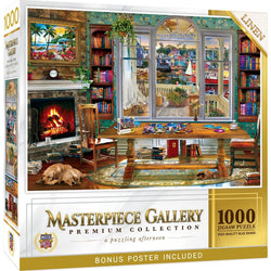 Masterpiece Gallery - A Puzzling Afternoon 1000 Piece Jigsaw Puzzle (ONLINE ORDER ONLY)