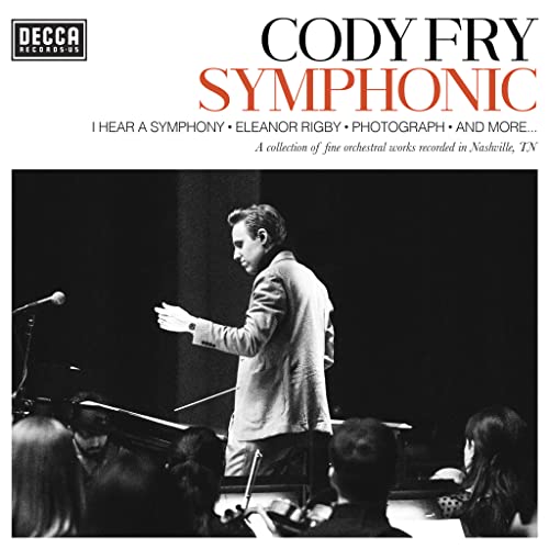 Cody Fry - Symphonic [CD] (ONLINE ORDER ONLY)