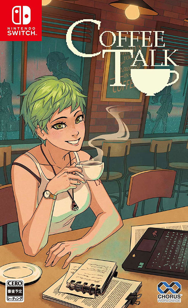 Coffee Talk [Japan Import] (Nintendo Switch) (ONLINE ORDER ONLY)