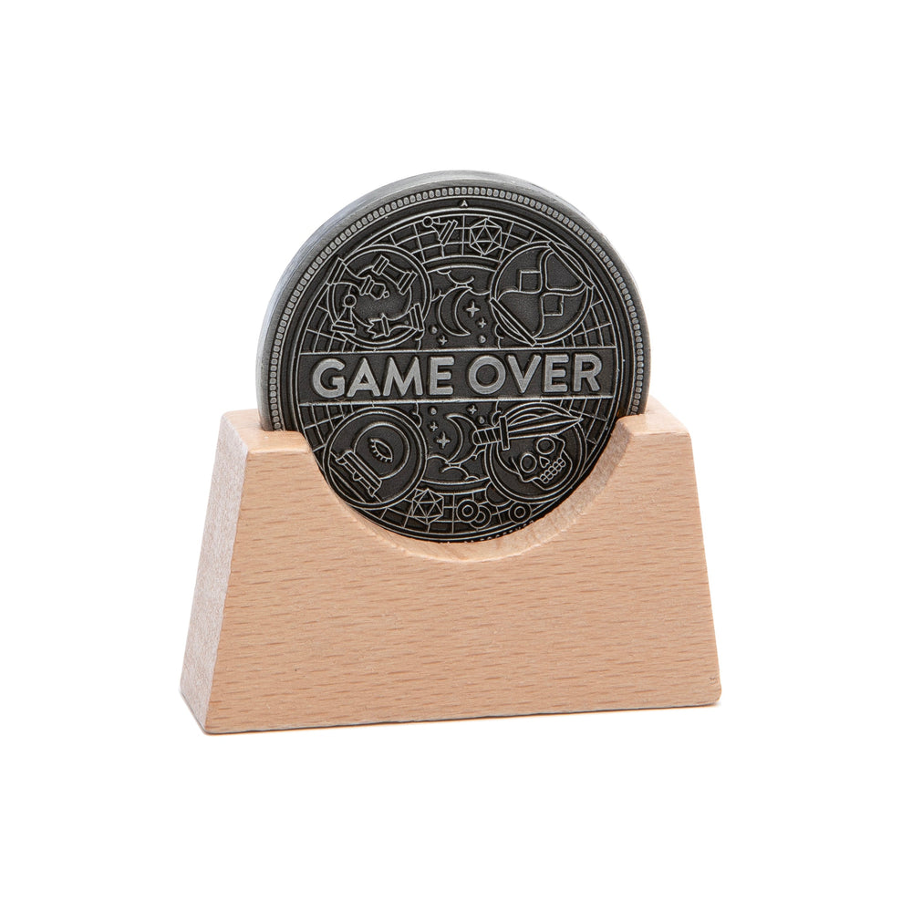 Game Over Coin (Online Order Only)