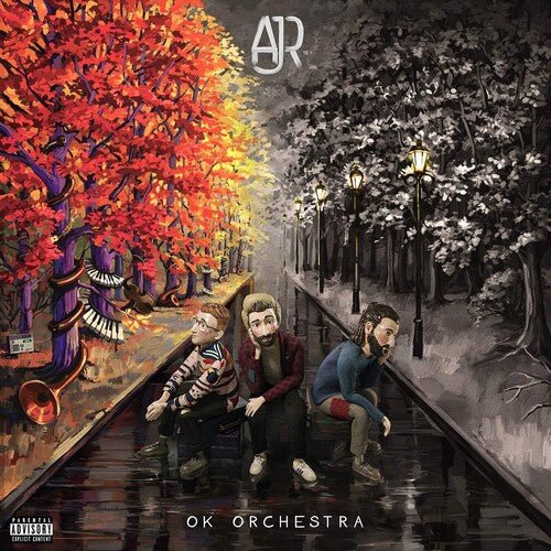 AJR - OK ORCHESTRA [Vinyl] (ONLINE ORDER ONLY)