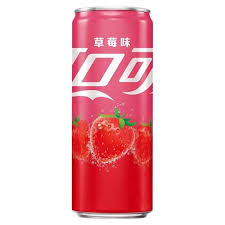 Coca Cola Strawberry (330ml)(China) (ONLINE ORDER ONLY)