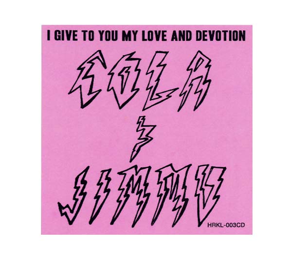 I Give to You My Love and Devotion [CD]