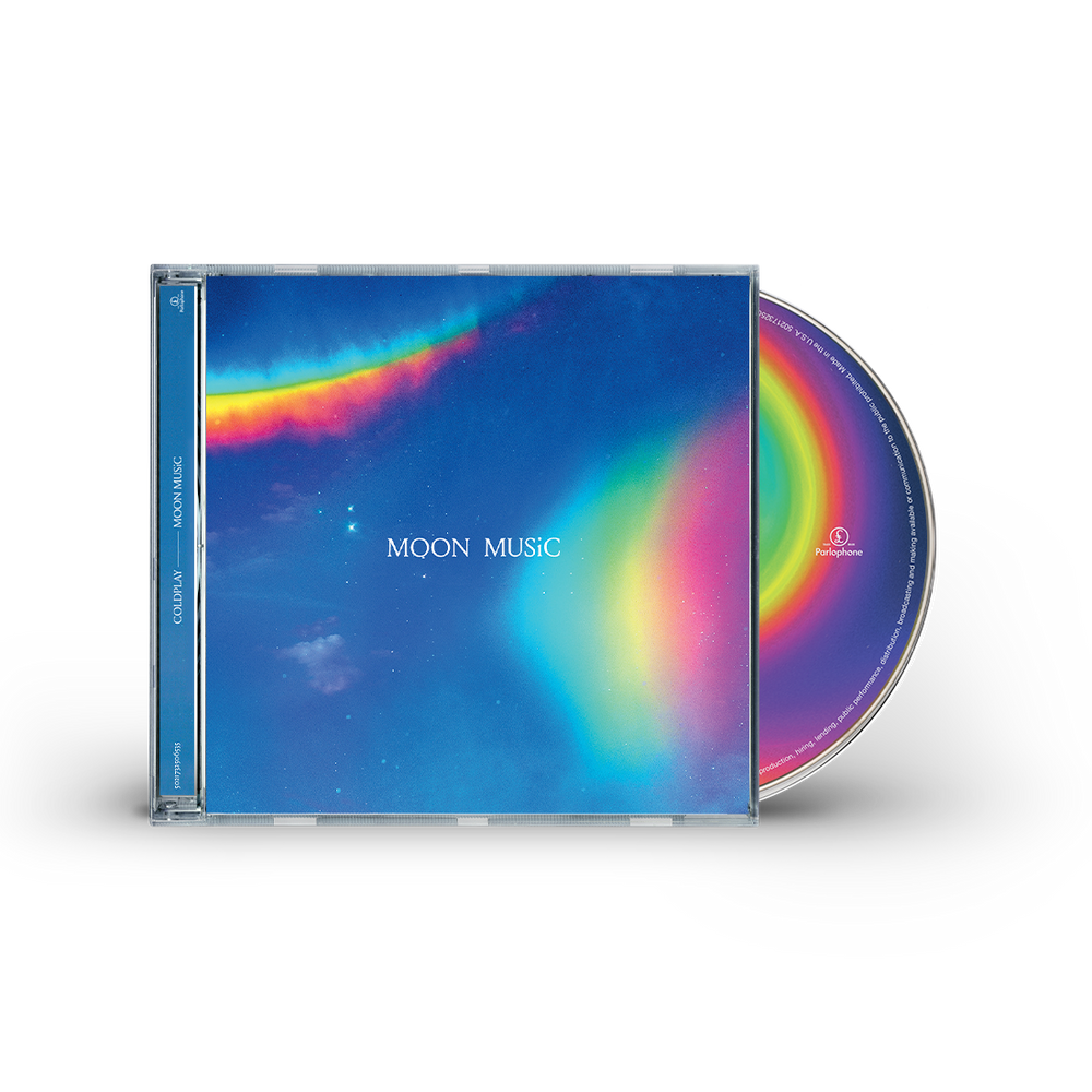 Coldplay - Moon Music (Indie Exclusive, Alternate Cover) [CD] (ONLINE ORDER ONLY)
