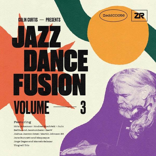 COLIN CURTIS - Colin Curtis Presents Jazz Dance Fusion Volume 3 [CD] (ONLINE ORDER ONLY)