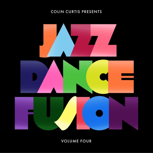 COLIN CURTIS - Colin Curtis Presents Jazz Dance Fusion Volume 4 [CD] (ONLINE ORDER ONLY)