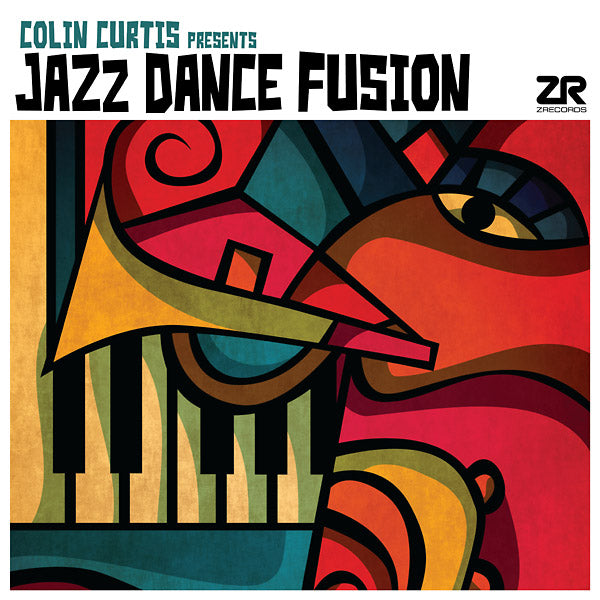 Colin Curtis Presents Jazz Dance Fusion [CD]