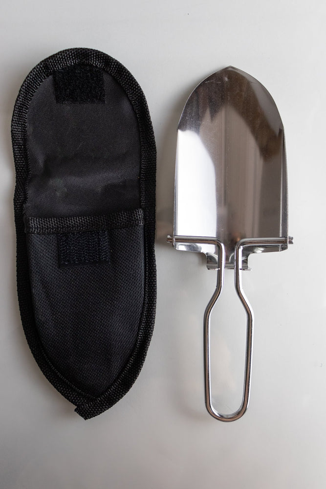 Collapsable shovel