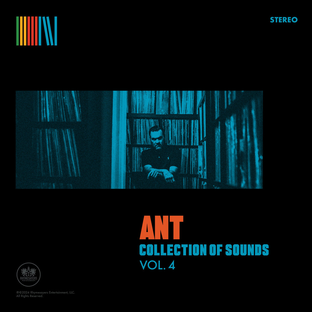 Collection of Sounds Vol. 4 (Blue) [Vinyl]