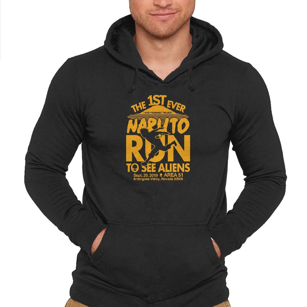 Naruto Run for Aliens (Online Order Only)