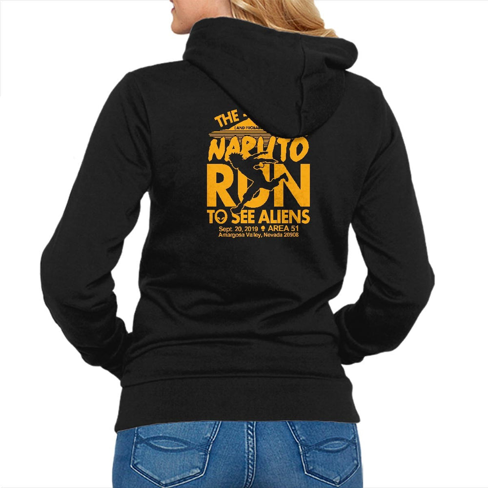 Naruto Run for Aliens (Online Order Only)