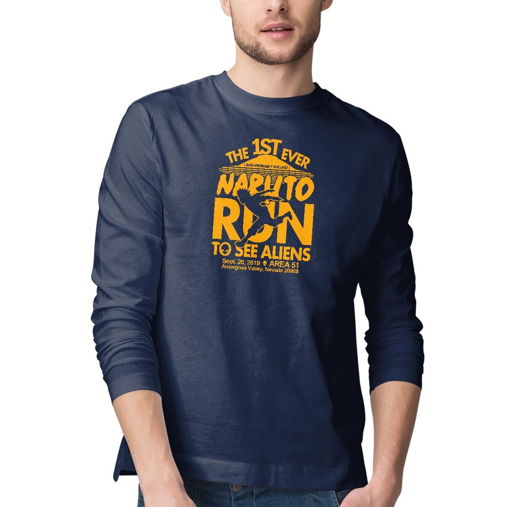Naruto Run for Aliens (Online Order Only)