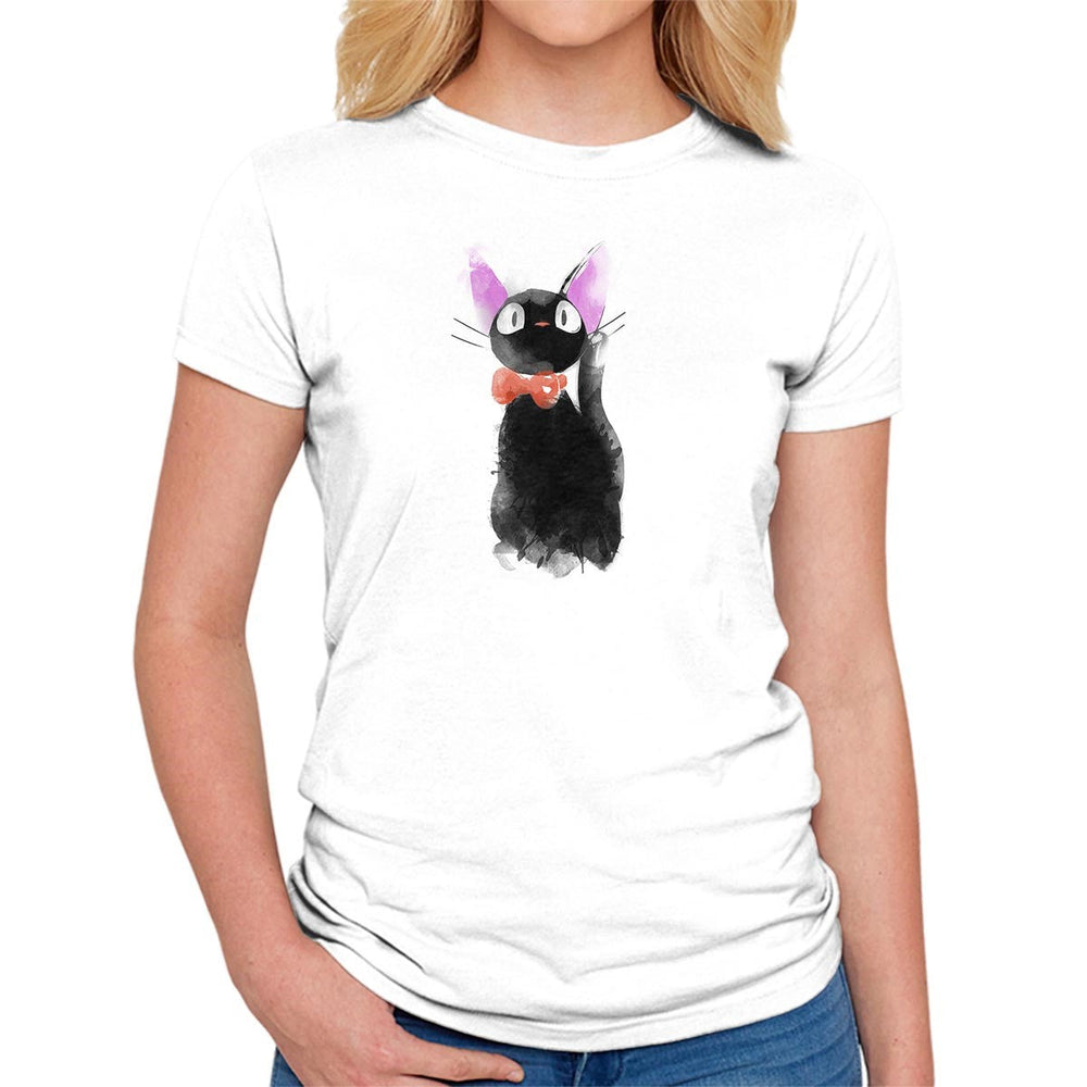 Watercolor Cat (Online Order Only)