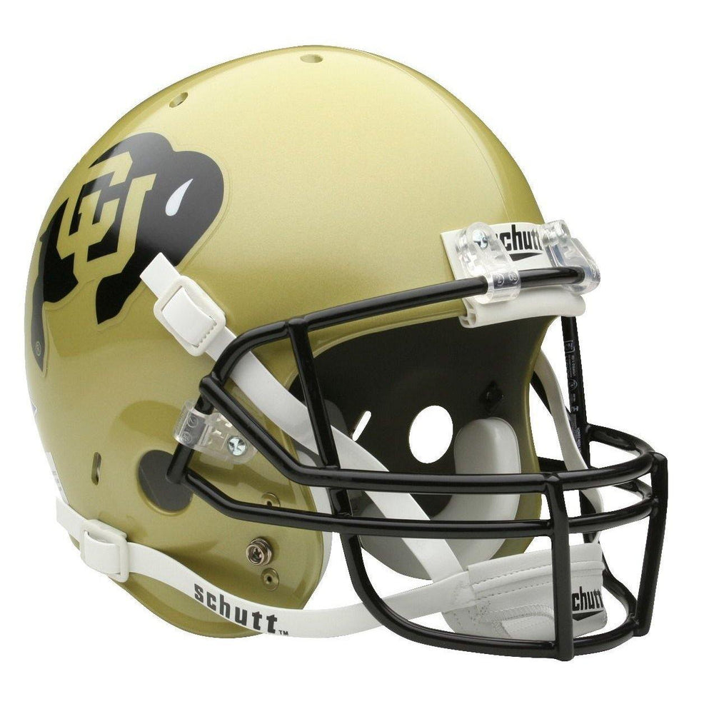 Colorado Buffaloes College Football Collectible Mini Helmet - Picture Inside - FANZ Collectibles (Online Order Only) (ONLINE ORDER ONLY)