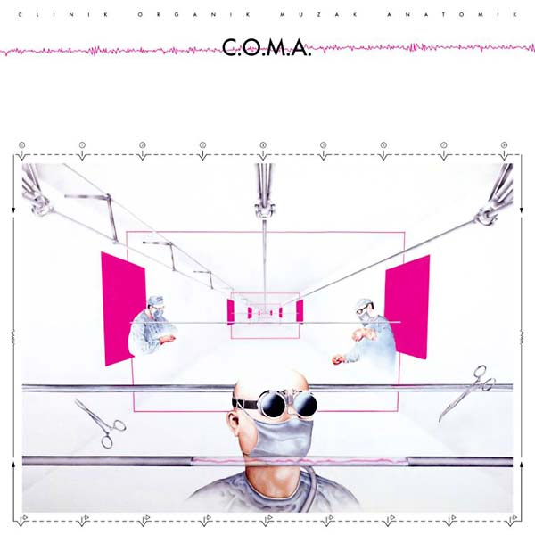 C.O.M.A. - Clinik Organik Musak Anatomik [CD] (ONLINE ORDER ONLY)
