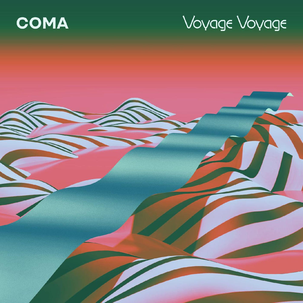 COMA - Voyage Voyage [Vinyl] (ONLINE ORDER ONLY)