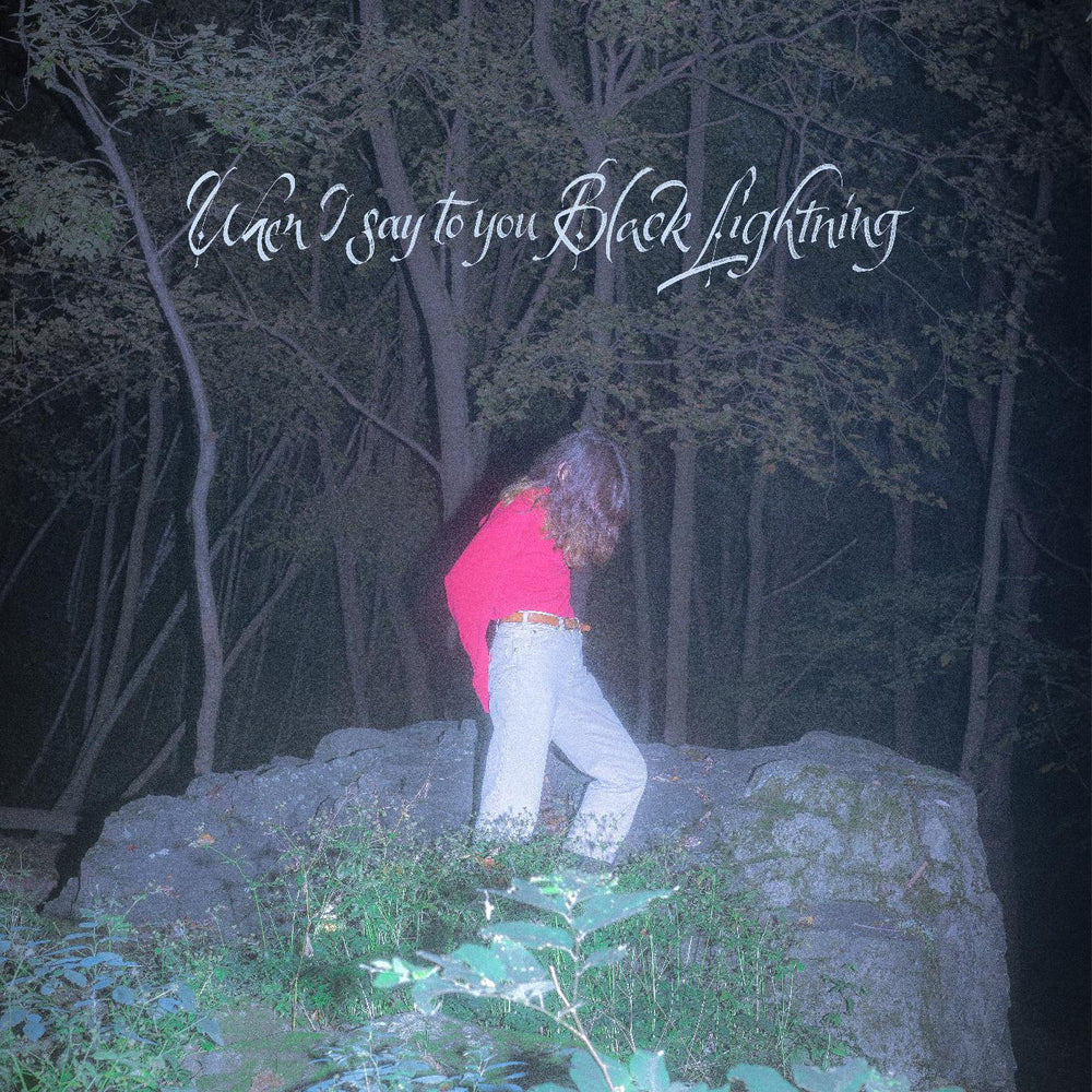 When I say to you Black Lightning [CD] (ONLINE ORDER ONLY)